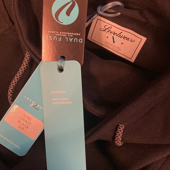 Levelwear Women’s Funnel Neck Pullover - Picture 5 of 5